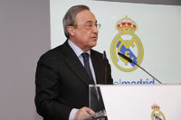 Florentino Pérez: "Aun no habiendo ganado la final Zidane seguiría seguro"