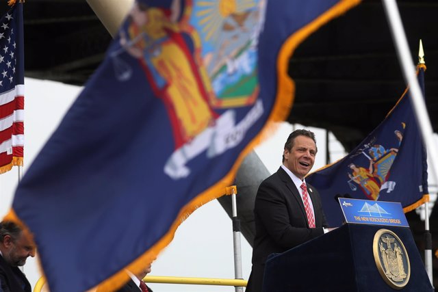 El gobernador de Nueva York, Andrew Cuomo.