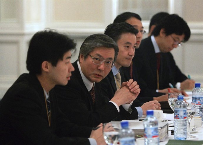 El representante especial de la ONU para Afganistán, Tadamichi Yamamoto.