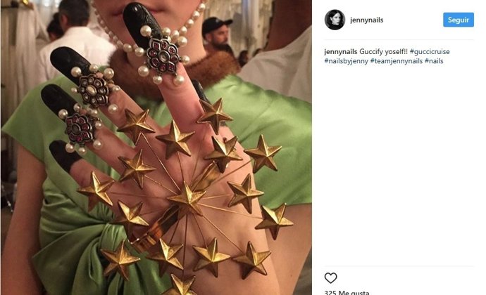 MANICURAS GUCCI/INSTAGRAM