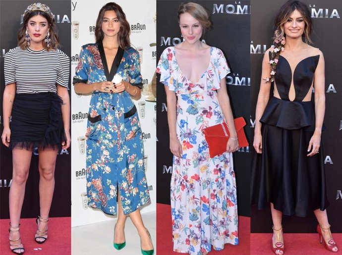 Las mejor vestidas de la semana