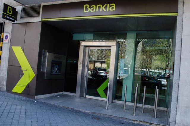 Sucursal, banco Bankia