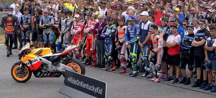 Homenaje Nicky Hayden Italia