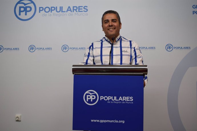 El diputado del Grupo Parlamentario Popular, Jesús Cano