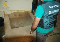 Investigan a un vecino de Villa del Río por la apropiación de una fuente de época romana