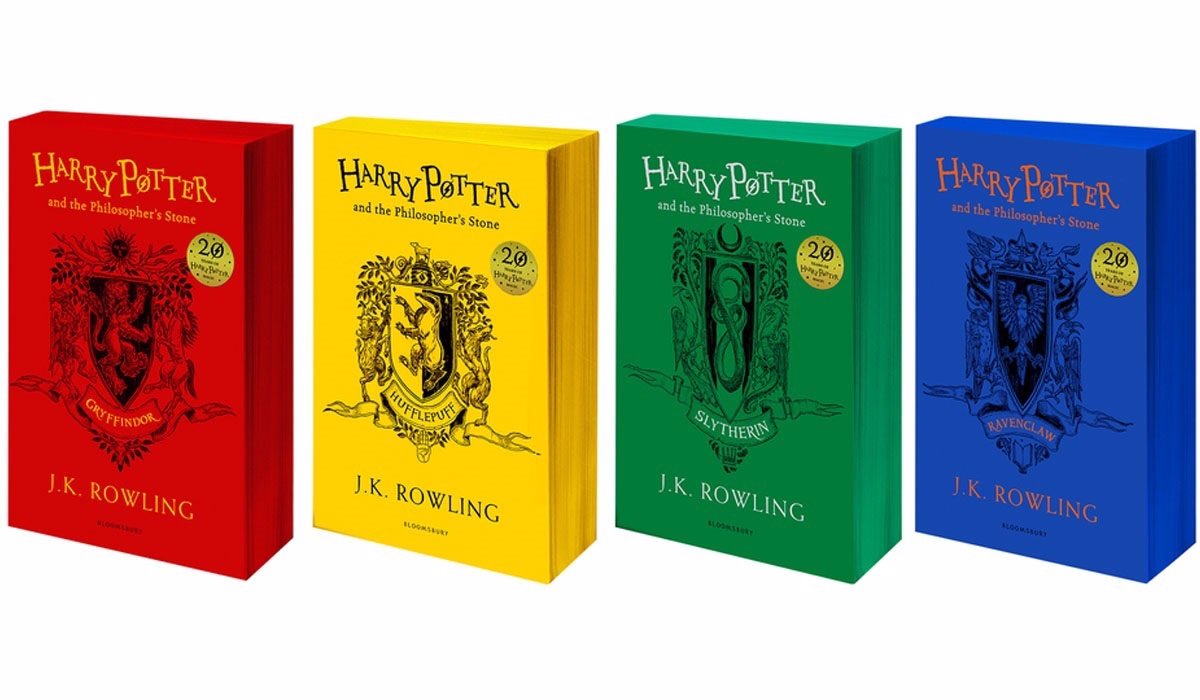 Así son las nuevas ediciones de bolsillo de Harry Potter