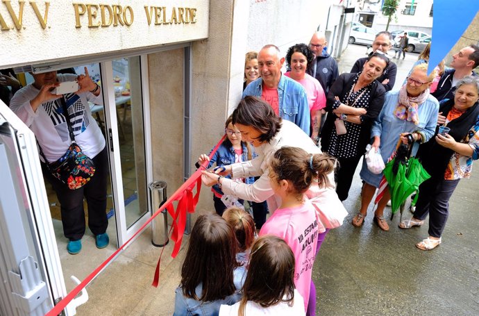 Inauguración de la nueva sede de la AAVV del Grupo Pedro Velarde