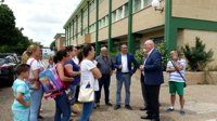 El Ayuntamiento de Sevilla invertirá 120.000 euros para realizar este verano mejoras en el CEIP San José de Palmete