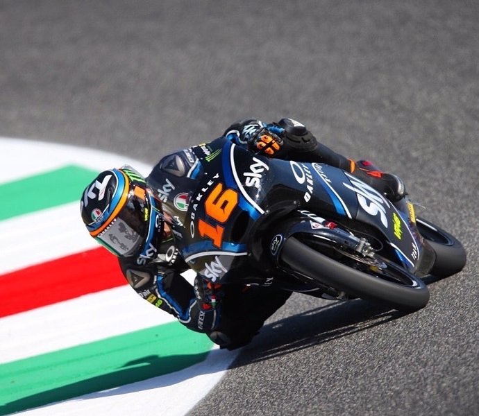 Andrea Migno Moto3 Italia