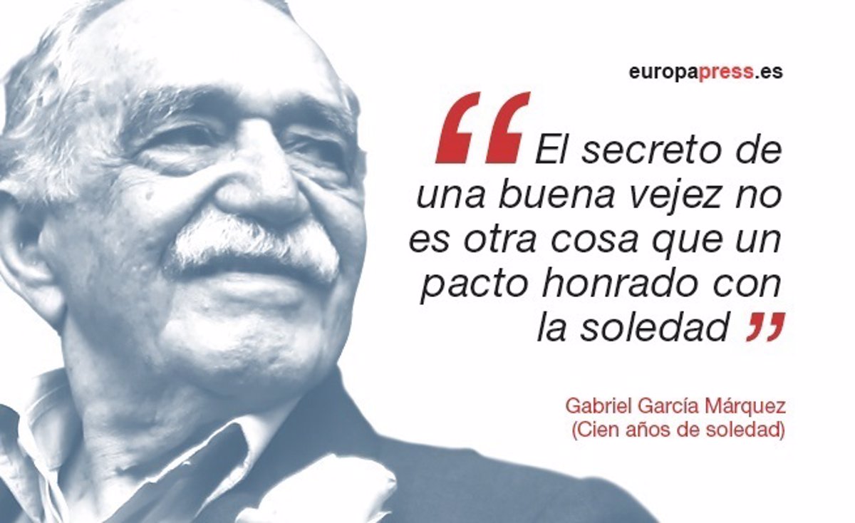 Cien años de soledad: 15 frases imborrables de la obra de Gabriel García  Márquez