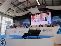 El Congreso del PP de Badajoz arranca con la "unidad" como "nota predominante"