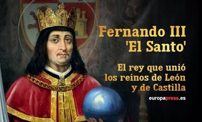 Infografía del rey Fernando III 'El Santo'