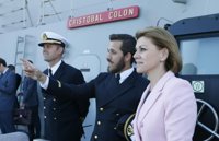 Cospedal destaca la colaboración entre España y Australia en materia de Defensa