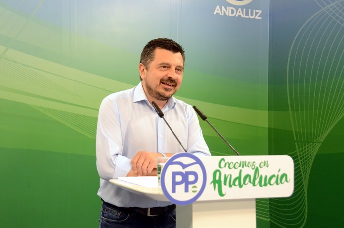 El vicesecretario del Organización y Formación del PP-A, Toni Martín