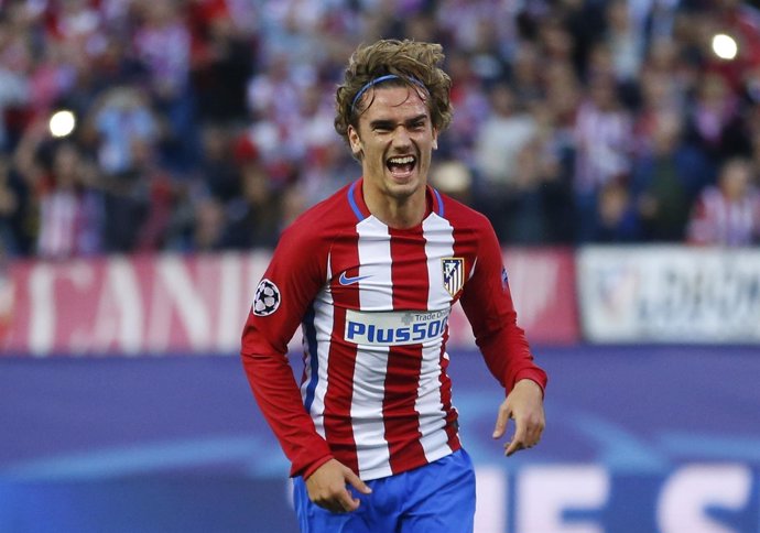  El Jugador Del Atlético De Madrid Antoine Griezmann