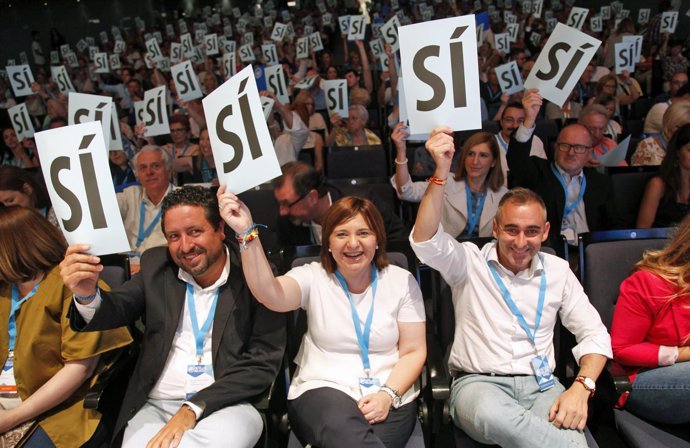 Los 'populares' en el 14 Congreso castellonense