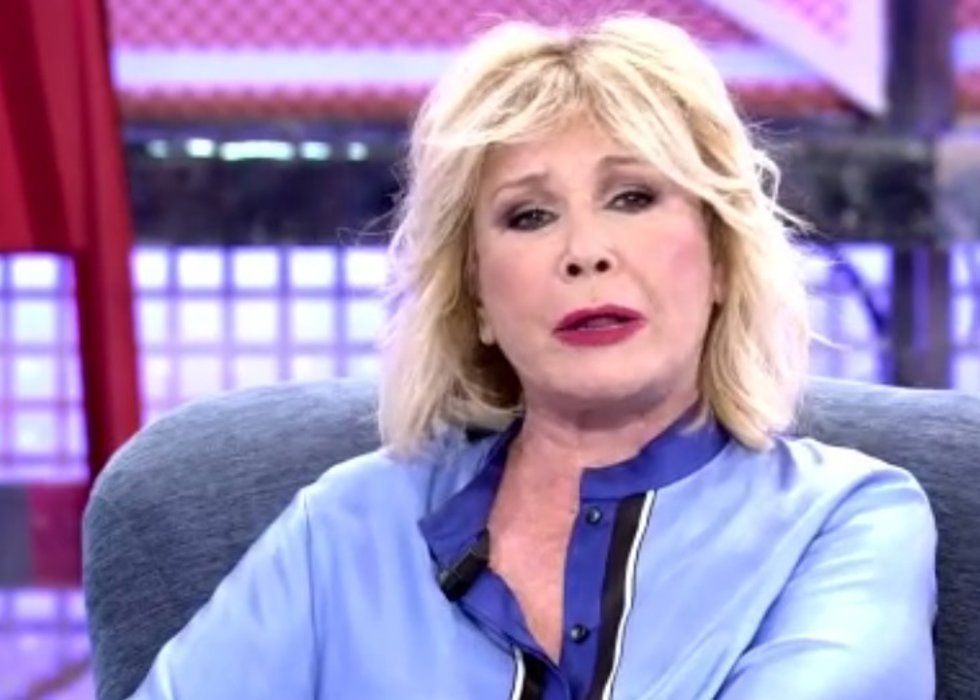 Mila Ximénez presume de nueva carita en 'Sábado Deluxe'