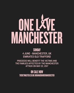 Concert d'homenatge a les víctimes de l'atemptat de Mánchester
