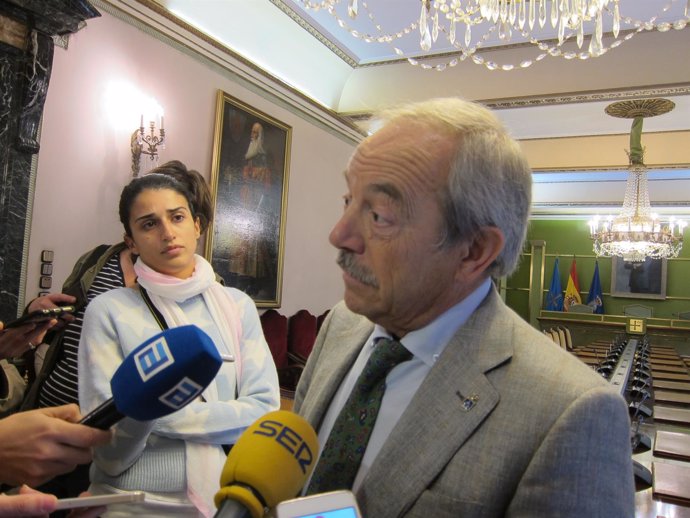 El alcalde de Oviedo, el socialista Wenceslao López