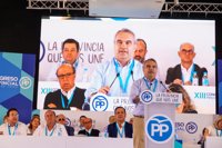 Fragoso es reelegido como presidente del PP en Badajoz y afronta su tercer mandato