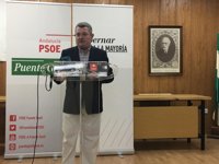 PSOE-A pide al PP-A "estar más pendiente de las reclamaciones" de los andaluces que de sus "líos internos"