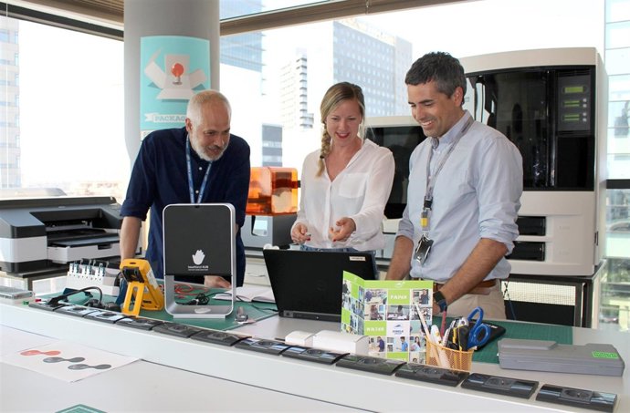 Smart KUB és un desenvolupament de Zobele i la catalana Touchland