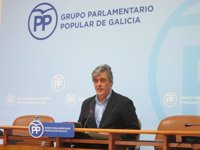 Puy cree que corresponde al Grupo Popular en el Congreso la decisión de crear una comisión de investigación