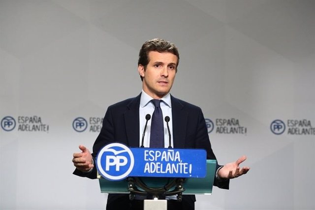 Pablo Casado en una imagen de archivo