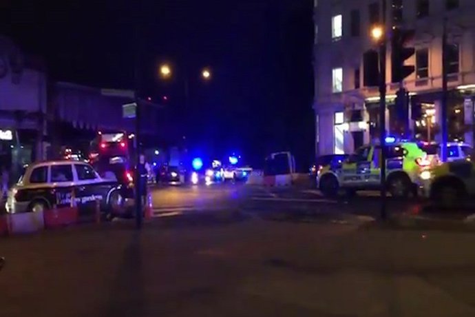 Almenys set morts i 48 ferits en atac terrorista Londres