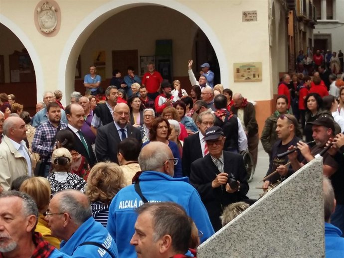 Broto ha participado en el XXXIX de las comunidades aragonesas en el exterior.