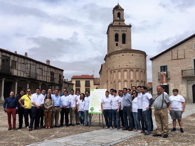 Nuevas Generaciones en Arévalo (Ávila)