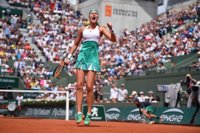 Muguruza cae ante Mladenovic y no revalidará su título en Roland Garros