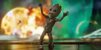 Video Baby Groot Baila Al Ritmo De James Gunn En Guardianes De La Galaxia Vol 2