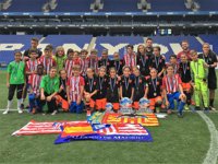 El Atlético de Madrid y el Valencia, campeones de la Danone Nations Cup 2017