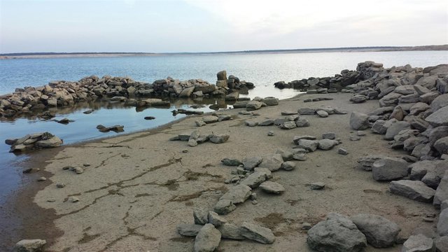 Argusino de Sagayo (Zamora). La sequía descubre el cementerio