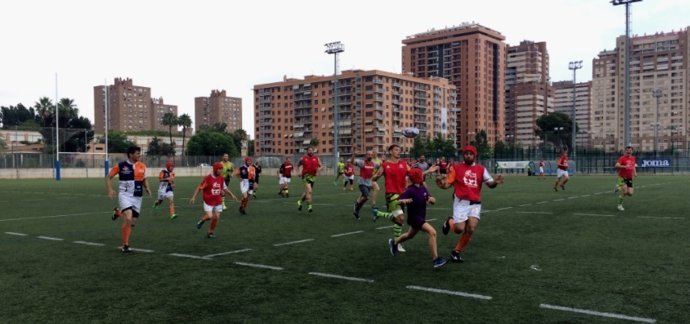 El Valencia Rugby Festival echa el cierre con una exhibición de Rugby inclusivo 