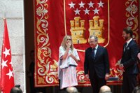 El Real Madrid ofrece la Champions a la Comunidad y Cifuentes confía en "una tercera seguida el año que viene"