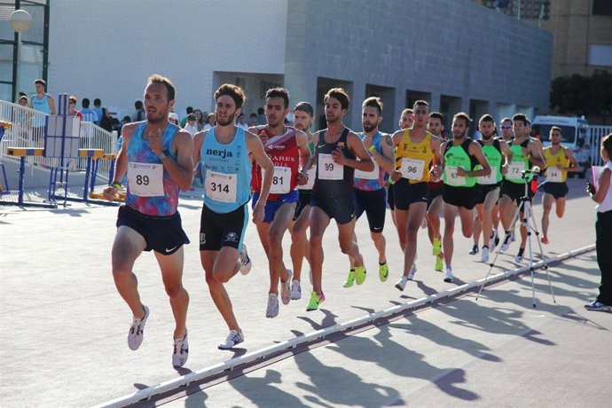 III Meeting de atletismo Paco Sánchez Vargas, en Granada