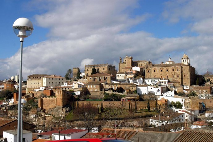Casco histórico de Cáceres