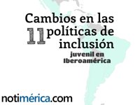 Los 11 cambios en las políticas de inclusión juvenil en Iberoamérica