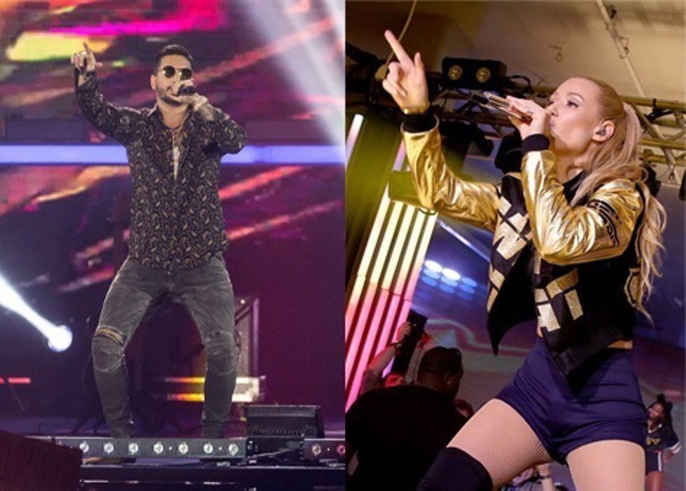 Maluma Y Iggy Azalea/CORDON PRESS/GETTY