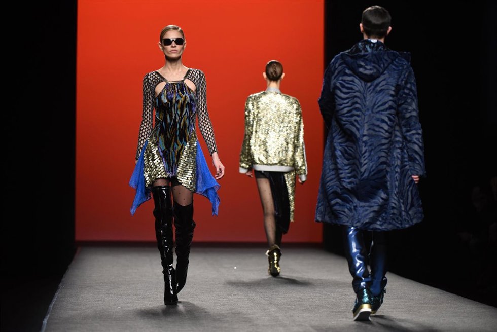 Desfile De Custo Barcelona/CORDON PRESS IMAGEN DE ARCHIVO