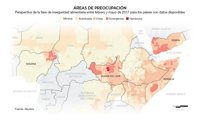 Estos países se encaminan peligrosamente hacia la hambruna