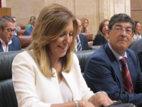 Susana Díaz propondrá en el Parlamento a Diego Valderas como Comisionado de la Memoria Histórica