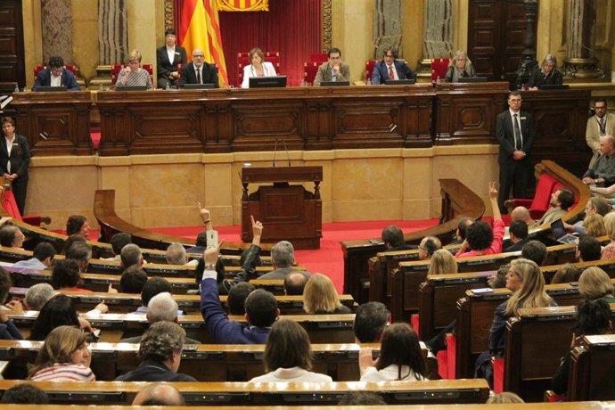 Pleno del Parlament