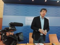 Marín (Cs) da la "bienvenida" a Valderas como Comisionado de la Memoria Histórica y destaca su trayectoria política