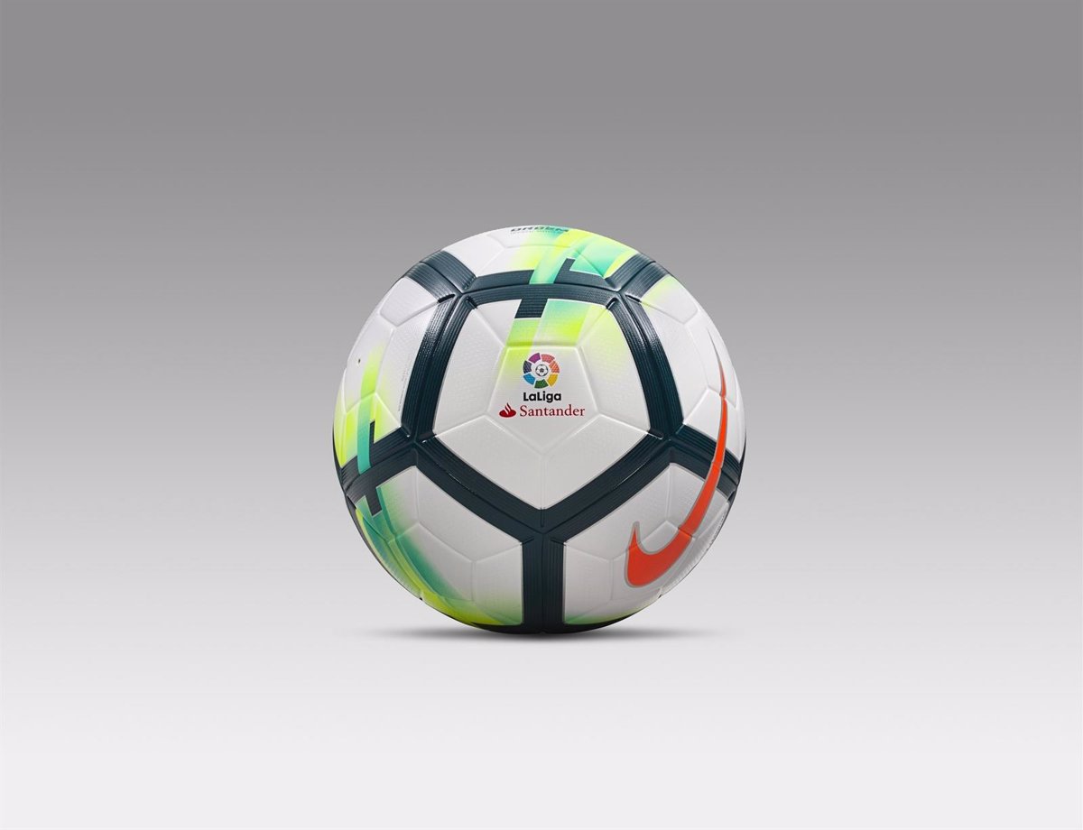 Nike Ordem V, balón de LaLiga Santander y LaLiga 1/2/3 para 2017-18
