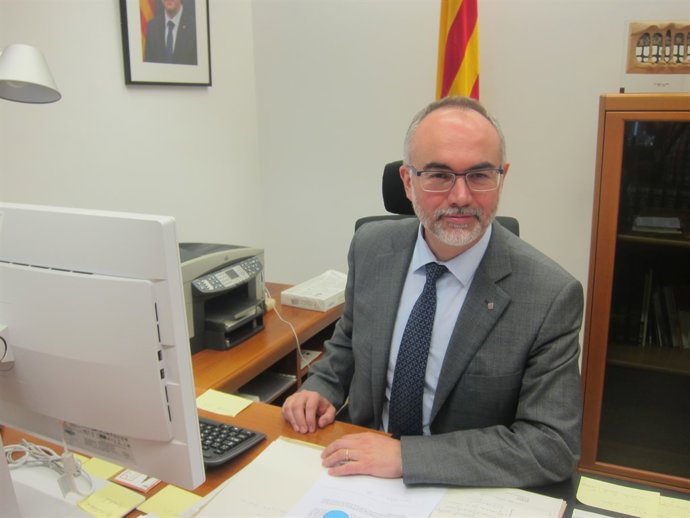 El secretari d'Universitats Arcadi Navarro