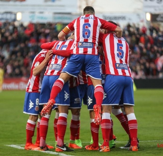 El Girona celebra