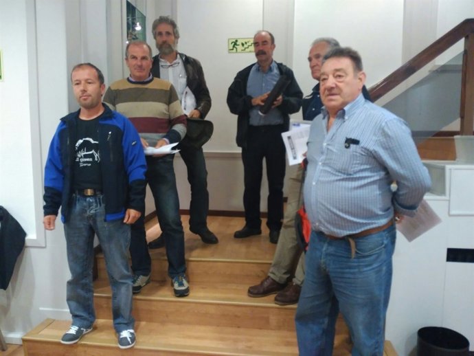 Miembros de Asturias Ganadera.